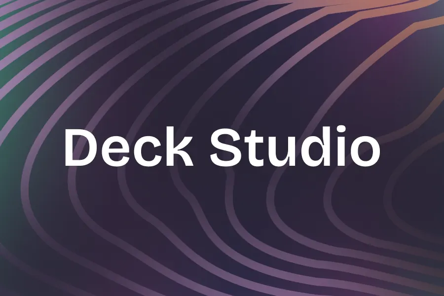 Deck Content Lab: Story Before Slides
