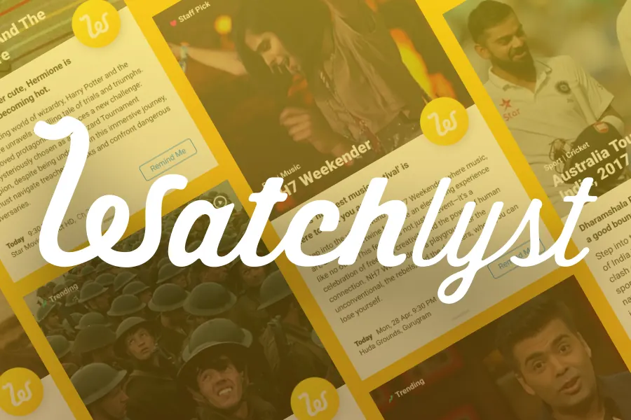 Watchlyst: A Founder's Case Study