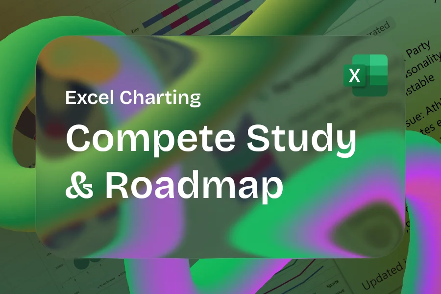 Excel Data Visualisation: The Strategy Behind the Roadmap